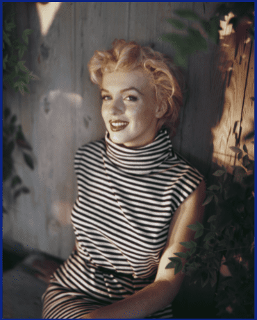 Marilyn Monroe en foto de archivo circa 1954. | Foto: Getty Images