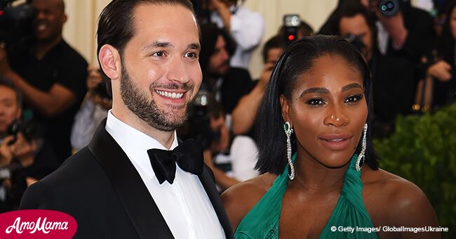 Serena Williams' husband Alexis Ohanian shares sweet photo of himself with wife singing