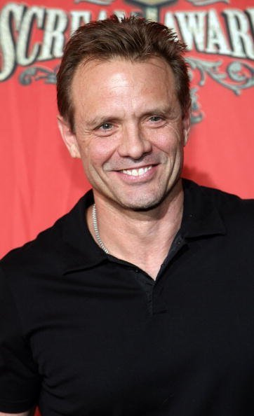 Michael Biehn arrives to Spike TV's "Scream Awards 2006" at the Pantages Theatre on October 7, 2006, in Los Angeles, California. | Source: Getty Images.