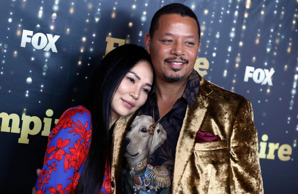 Miranda Pak Howard and Terrence Howard attend "Empire" season 5 premiere at Lafayette | Photo: Getty Images