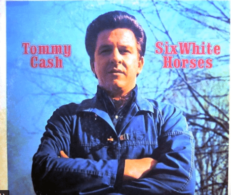 Cover photo for Tommy Cah's song, "Six White Horses." | Photo: YouTube/@ Wicker Bill