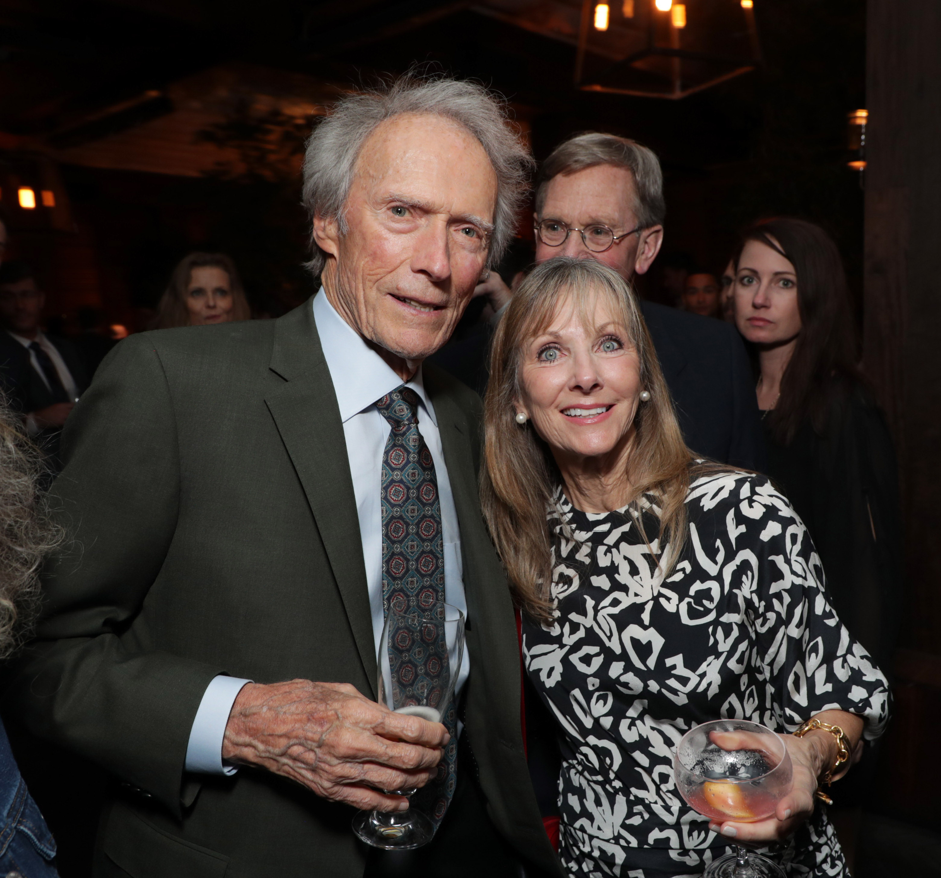 Clint Eastwood and Laurie Murray at the world premiere of "The Mule" on December 10, 2018. | Source: Getty Images