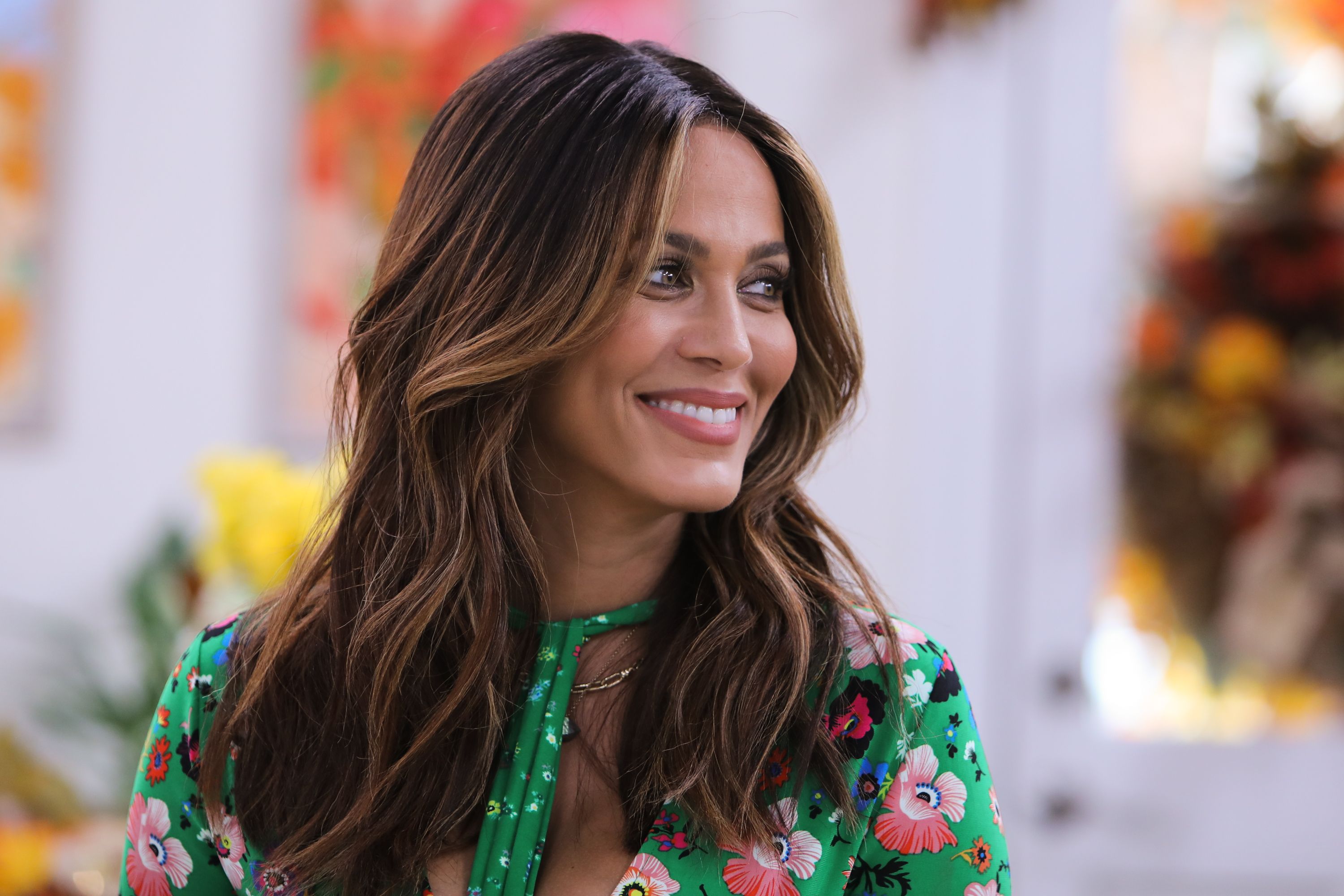 Actress Nicole Ari Parker at Hallmark's "Home & Family" at Universal Studios Hollywood on October 4, 2018 | Photo: Getty Images