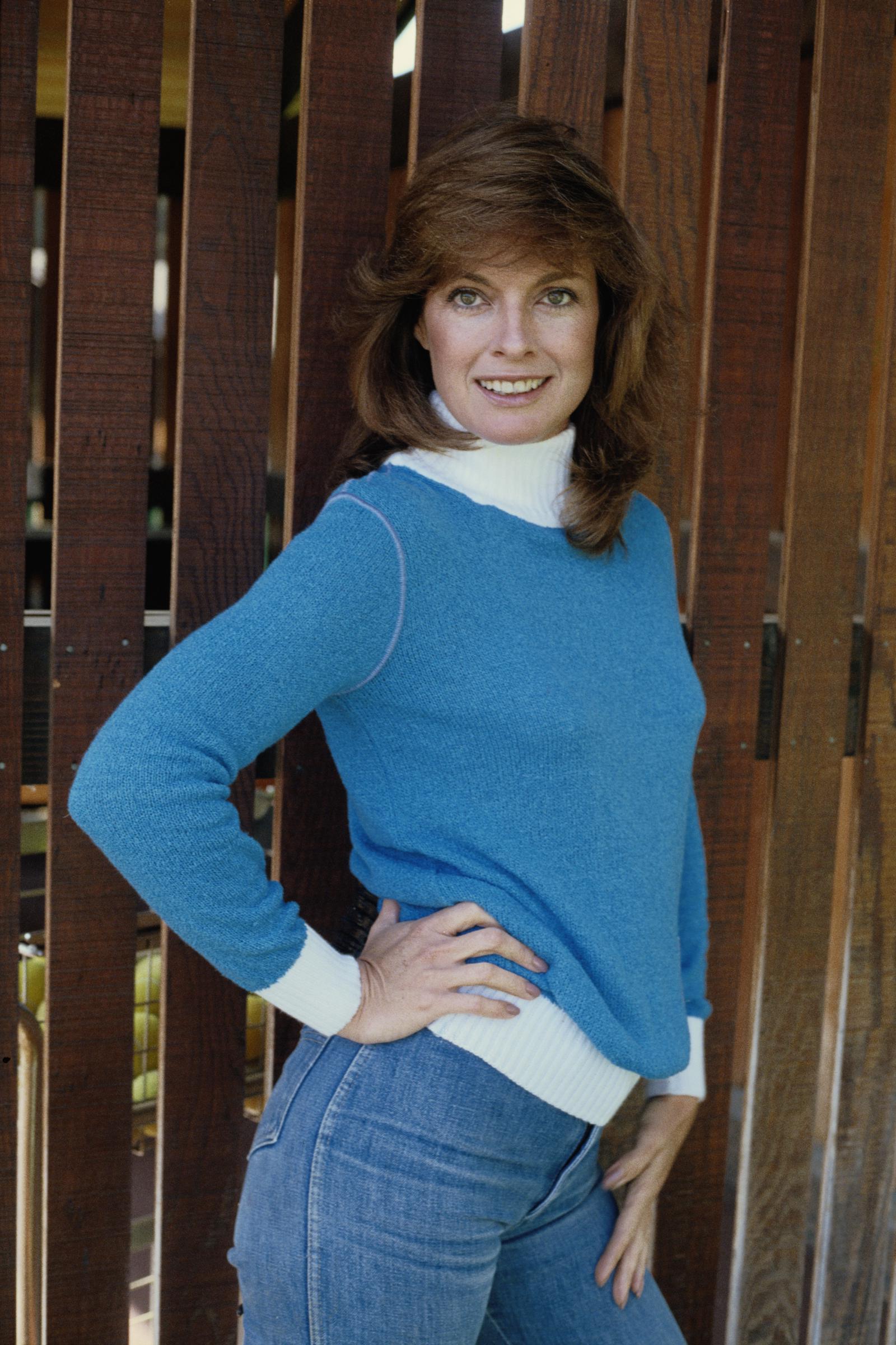 The actress photographed on January 1, 1980 | Source: Getty Images