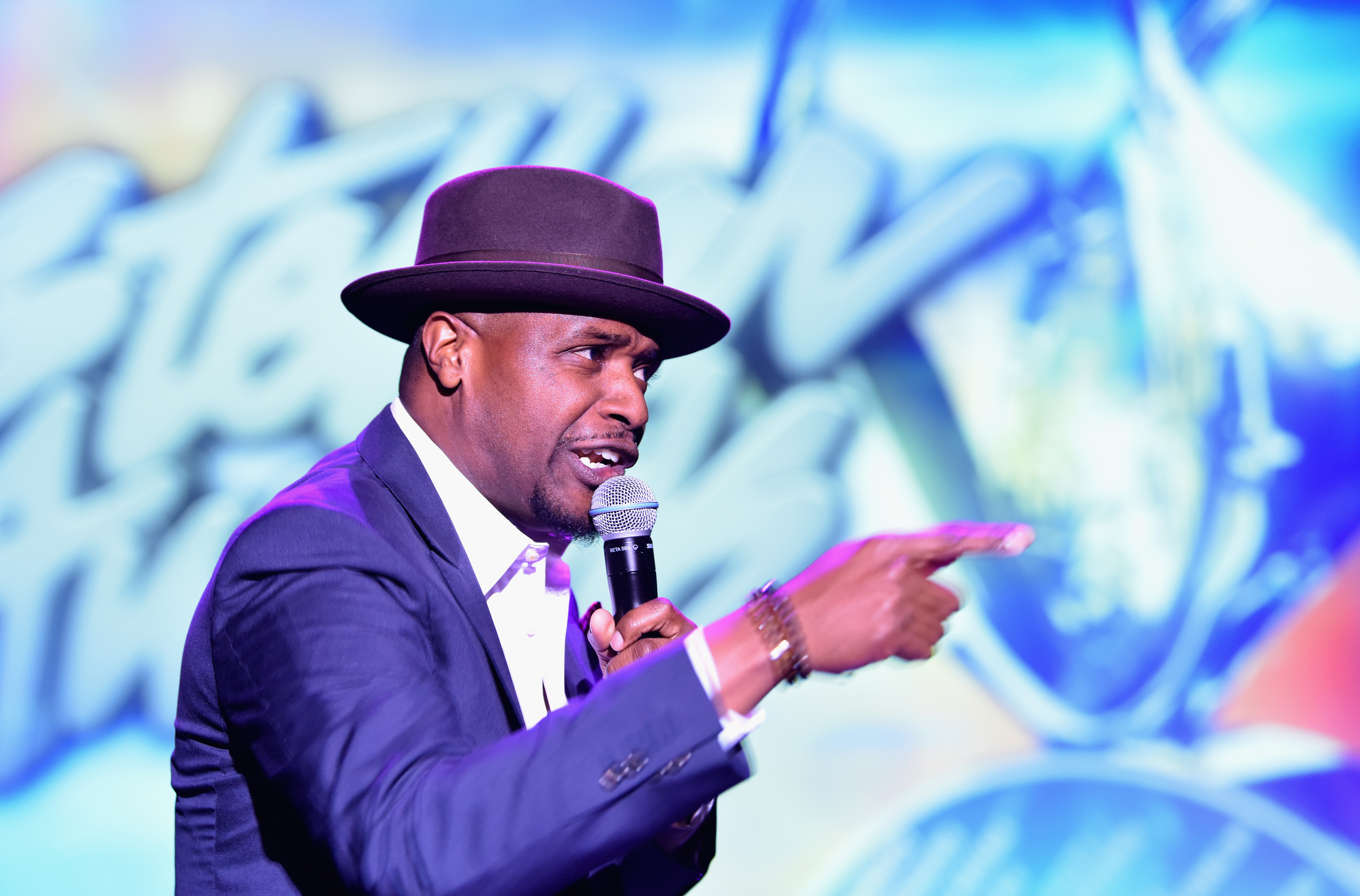 Glendon "Teddy" Campbell performs at the Stellar Gospel Music Awards preshow in Las Vegas, Nevada on March 24, 2017 | Source: Getty Images