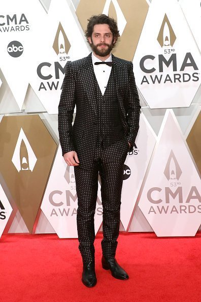 Thomas Rhett at Bridgestone Arena on November 13, 2019 in Nashville, Tennessee. | Photo: Getty Images