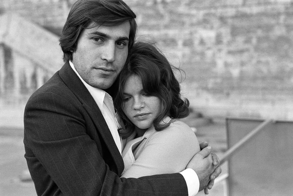 Portrait de Catherine Allégret et Jean-Pierre Castaldi, en 1976. ǀ Source :Getty Images