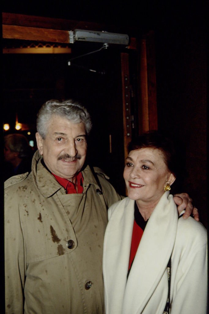 Yves Robert avec sa femme Danièle Delorme. | Photo : Getty Images
