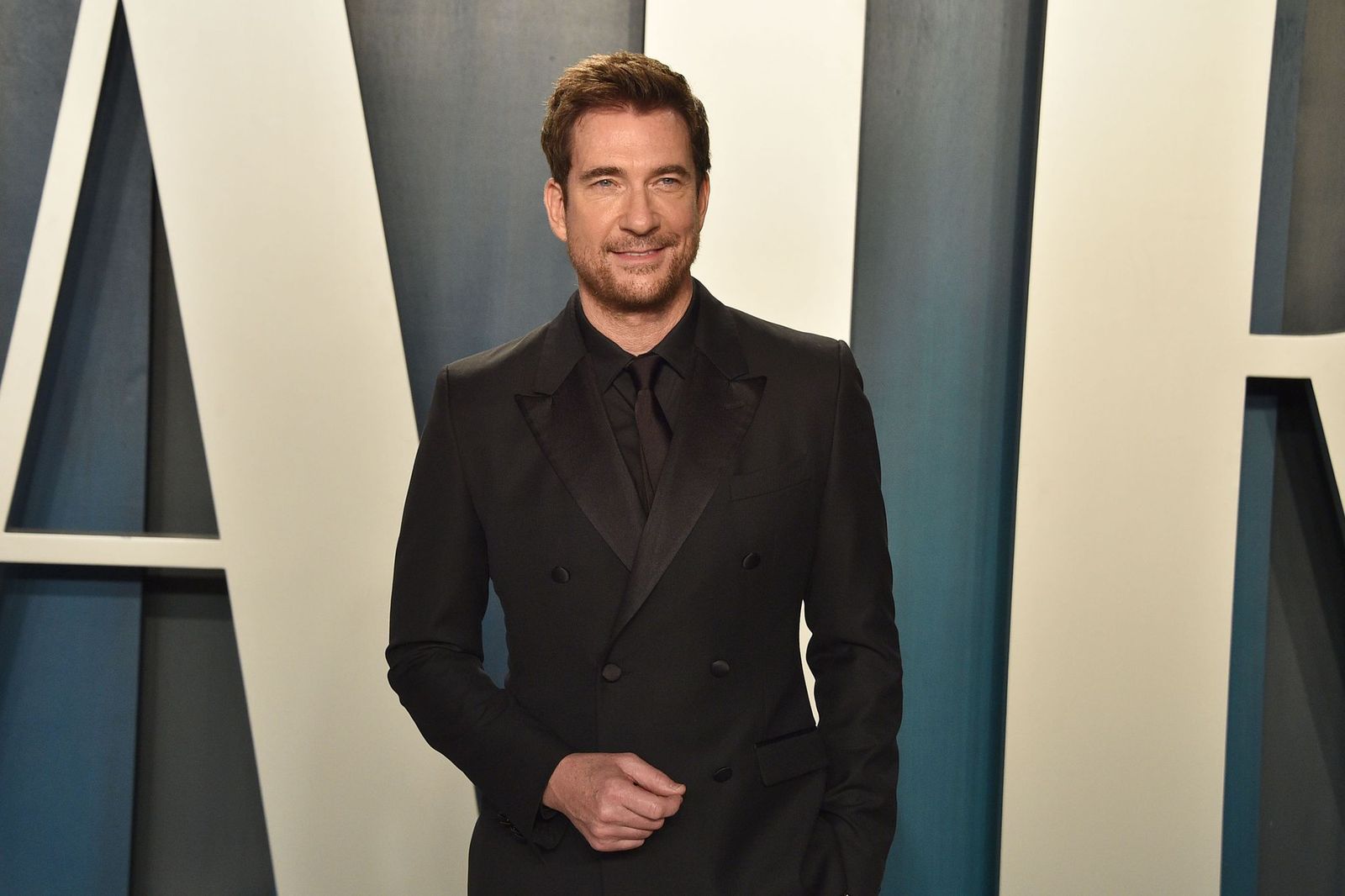 Dylan McDermott at the Vanity Fair Oscar Party on February 09, 2020, in Beverly Hills, California | Photo: David Crotty/Patrick McMullan/Getty Images