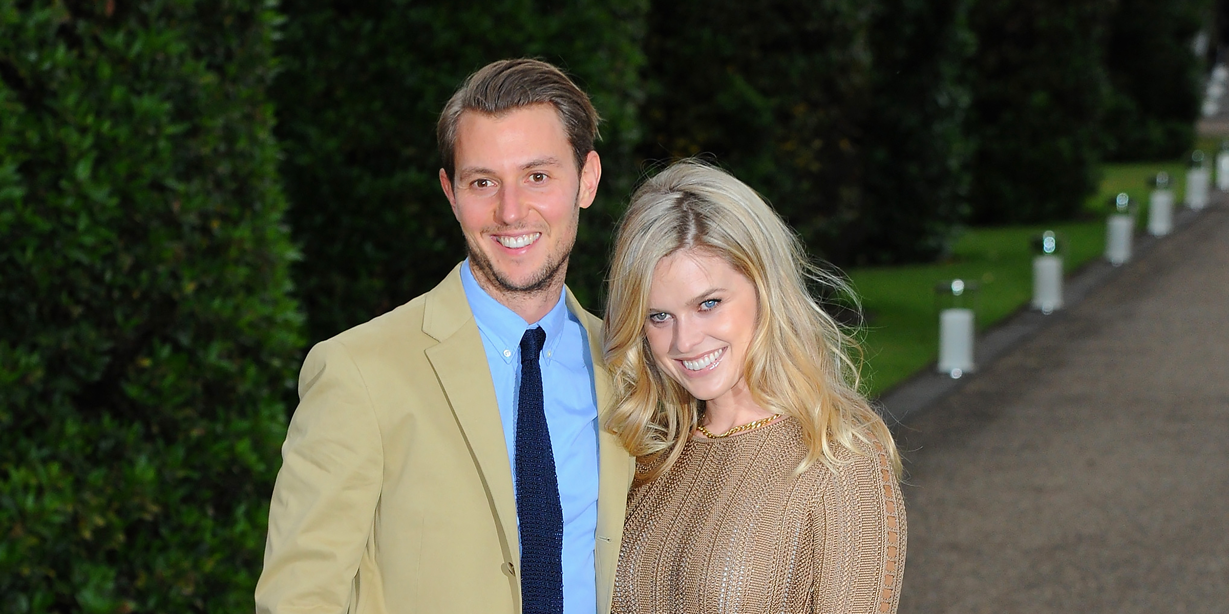 Alice Eve and Alex Cowper-Smith | Source: Getty Images