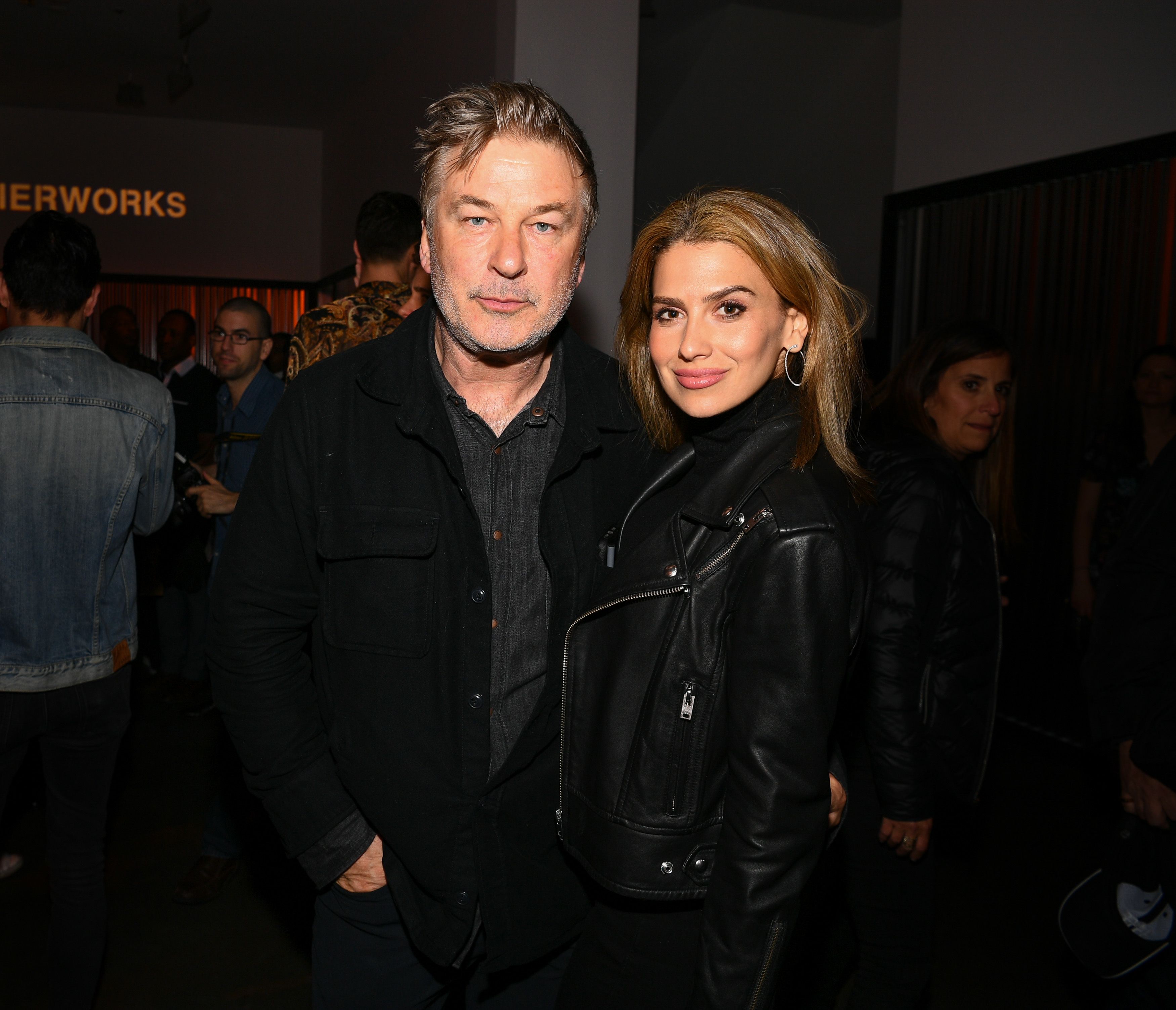Alec and Hilaria Baldwin at the Tribeca Film Festival After-Party on April 26, 2019 | Photo: Getty Images