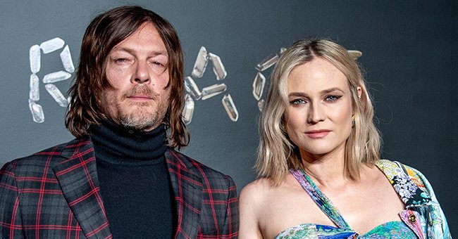 Norman Reedus and Diane Kruger on December 02, 2018 in New York City | Photo: Getty Images 