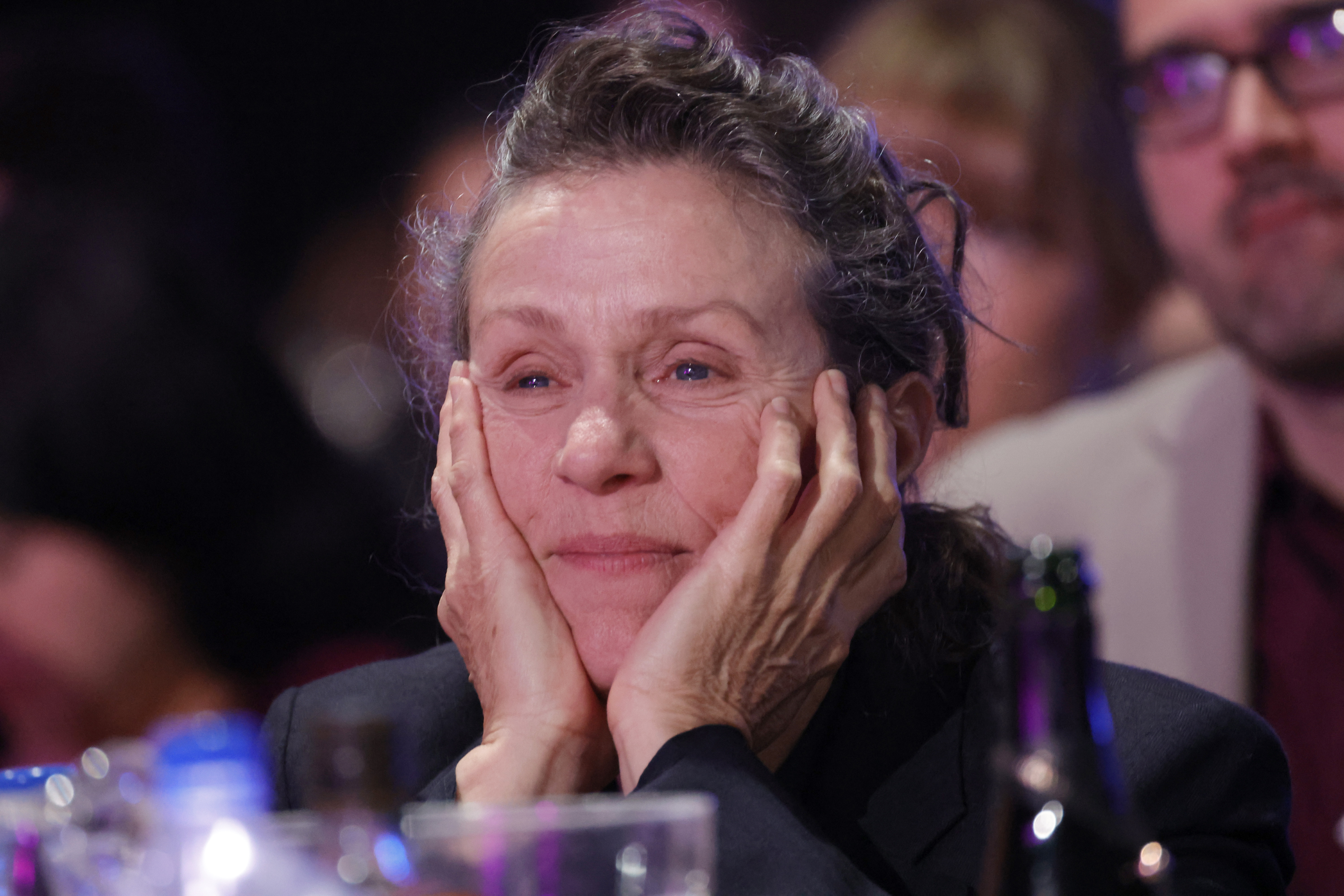 Frances McDormand at the 2023 Film Independent Spirit Awards on March 4 in Santa Monica, California. | Source: Getty Images