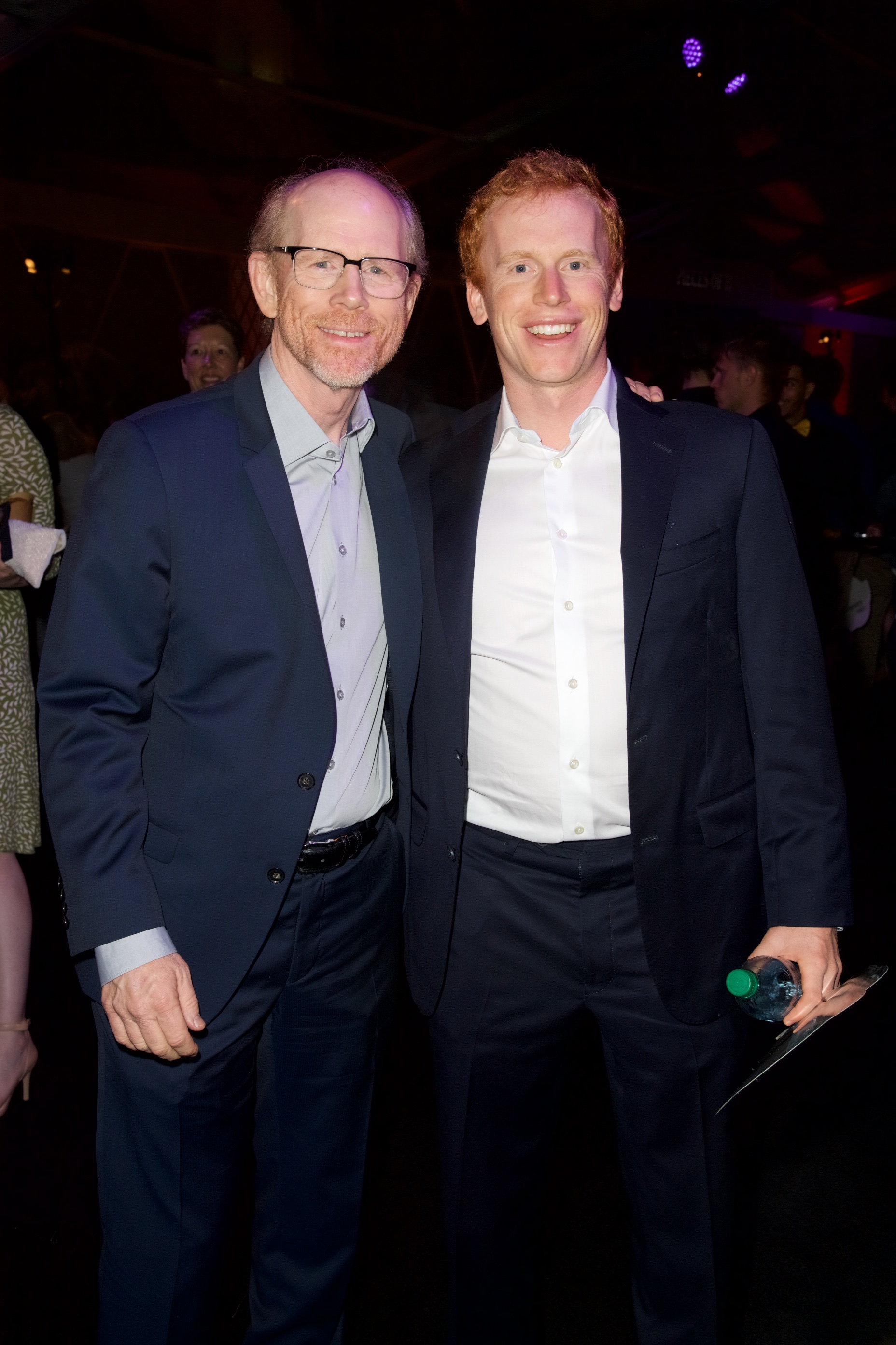 Ron Howard and son Reed Howard at the after-party of the premiere of "Genius" on April 24, 2017 in Los Angeles, California | Source: Getty Images