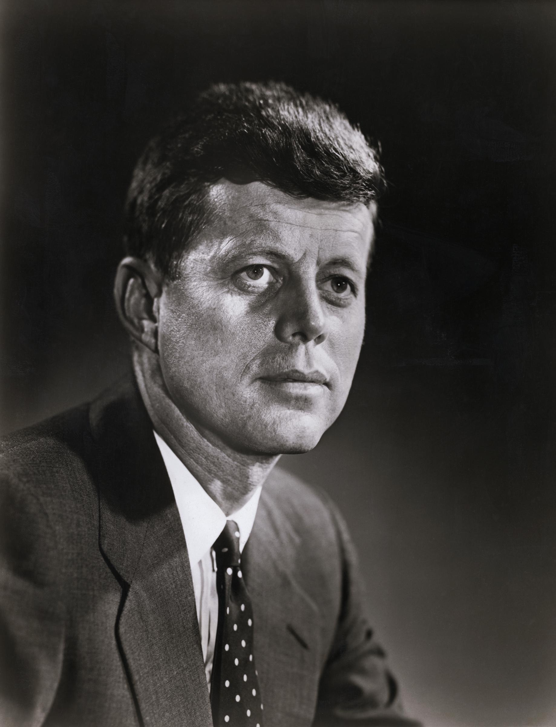 Portrait of John F. Kennedy | Source: Getty Images