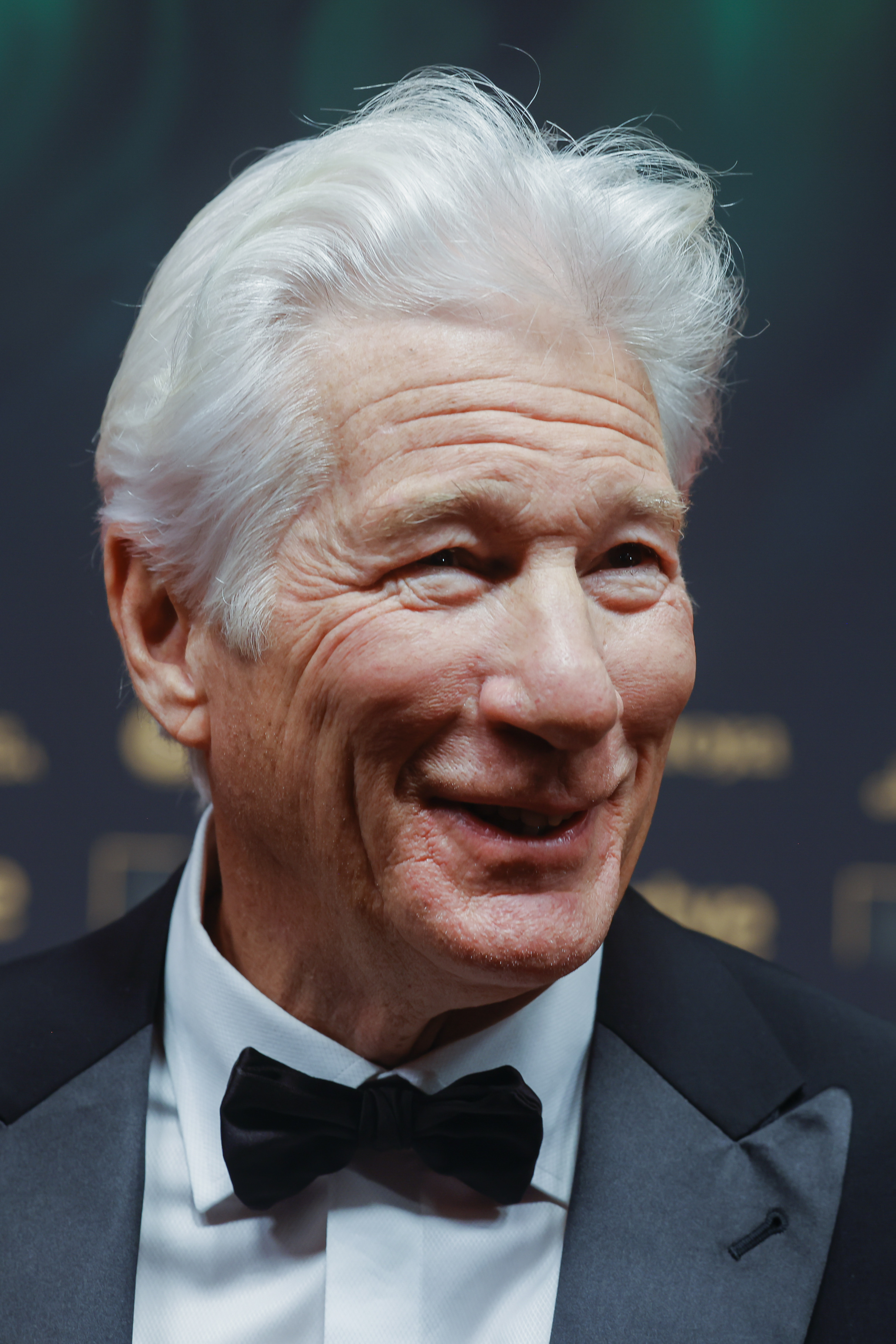 Richard Gere is pictured at the Goya Cinema awards 2025 on February 8, 2025, in Granada, Spain | Source: Getty Images