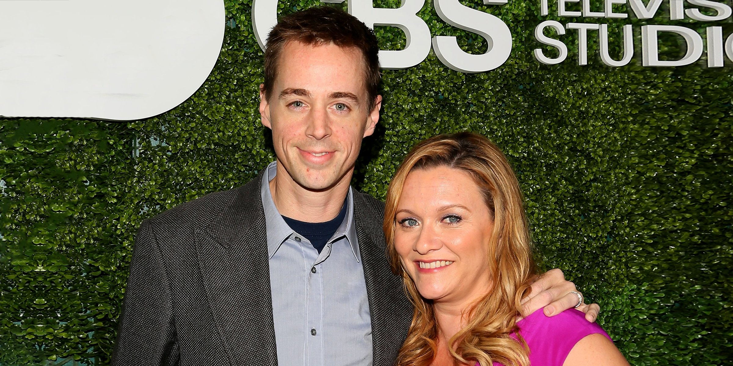 Sean Murray' and Carrie James. | Source: Getty Images