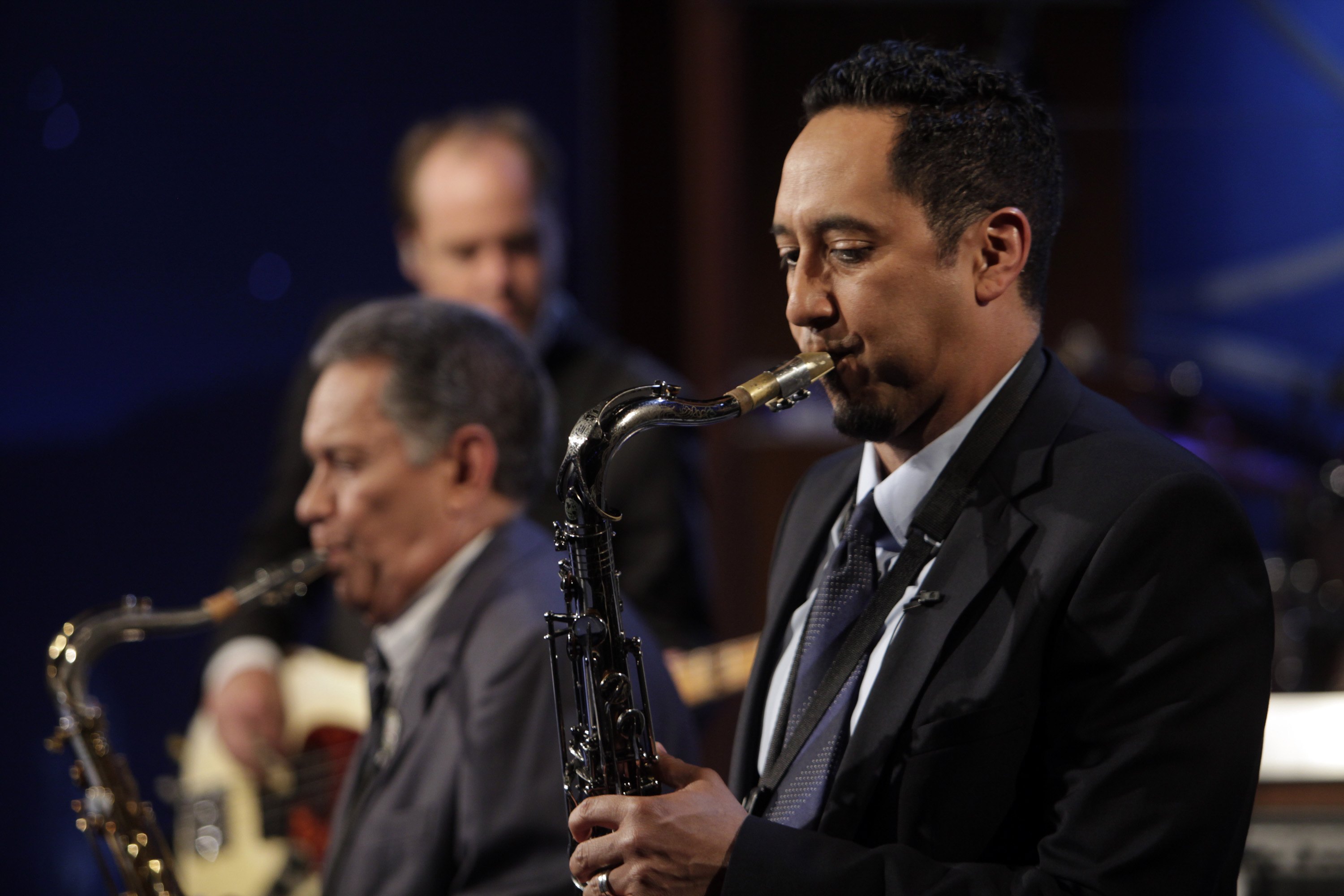 Cleto Escobedo III on "Jimmy Kimmel Live!" on May 21, 2012 | Source: Getty Images