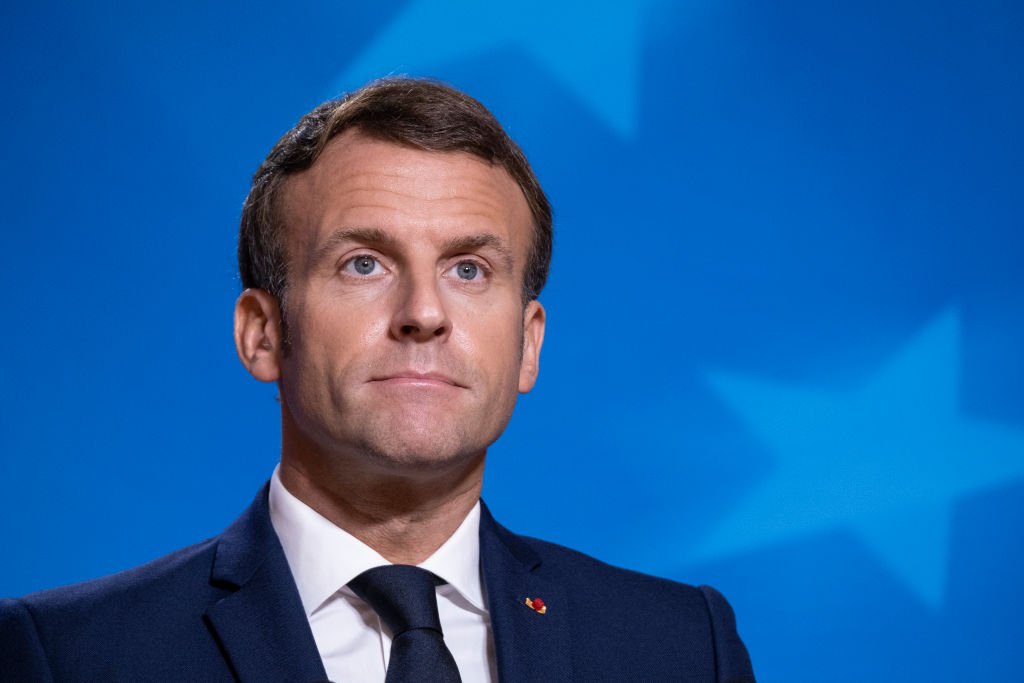 Emmanuel Macron. | Photo : Getty Images