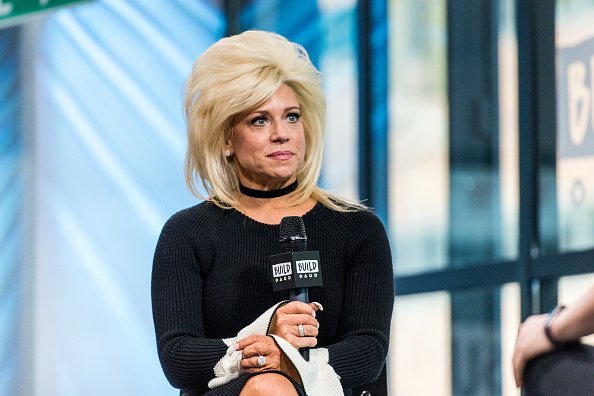 Theresa Caputo discusses "The Long Island Medium" with the Build Series at Build Studio | Photo: Getty Images