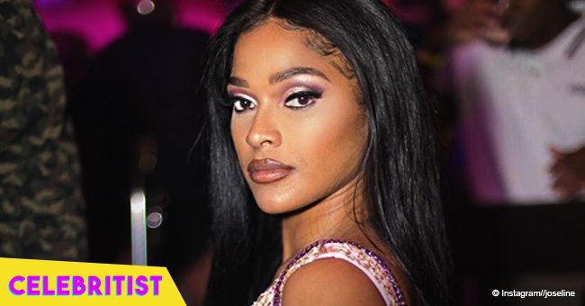 Joseline Hernandez shares photo hugging her little daughter after critics slam kid's hair