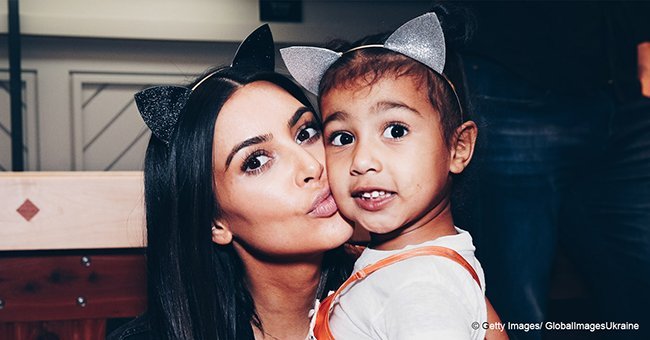 Kim Kardashian's only son Saint West melts hearts as he rocks cute cornrows in recent pic