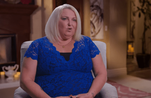 Angela Deem in an episode of "90 Day Fiancé" | Photo: YouTube/Dr. Drew