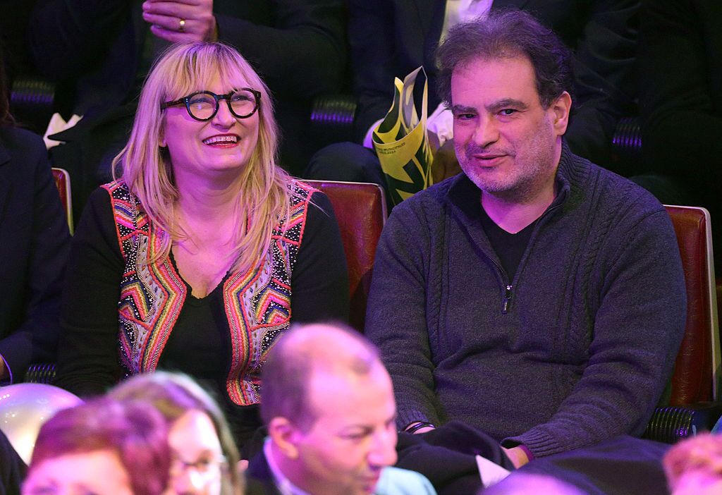 Christine Bravo et Raphael Mezrahi | Source : Getty Images Christine Bravo et Raphael Mezrahi | Source : Getty Images