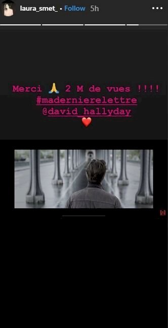 Source : Instagram / Laura Smet