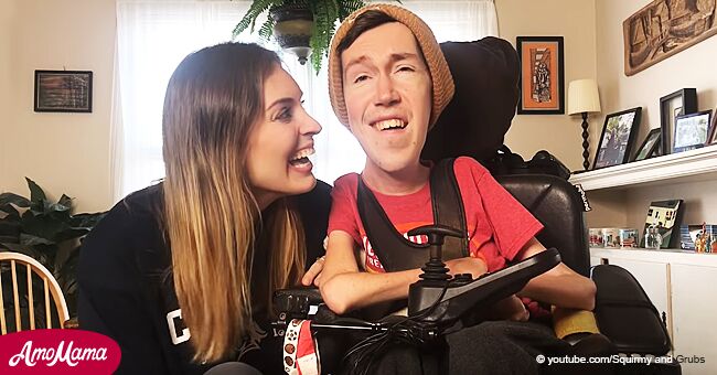 Un homme handicapé et une femme valide surmontent tous les obstacles pour avoir une relation normale