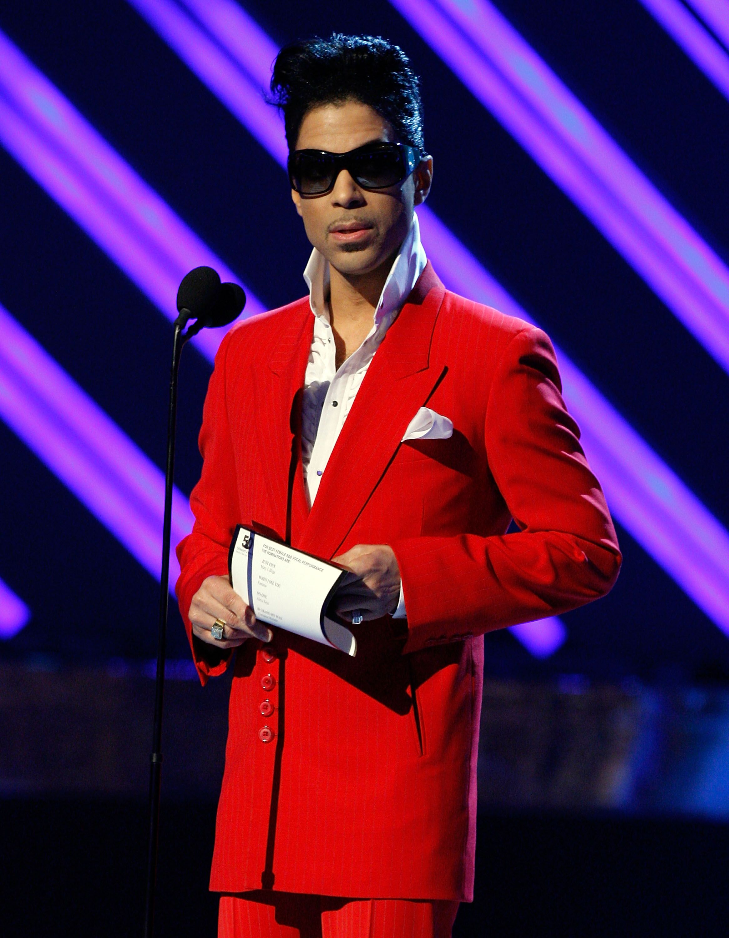 Prince / Source : getty Images Prince / Source : getty Images