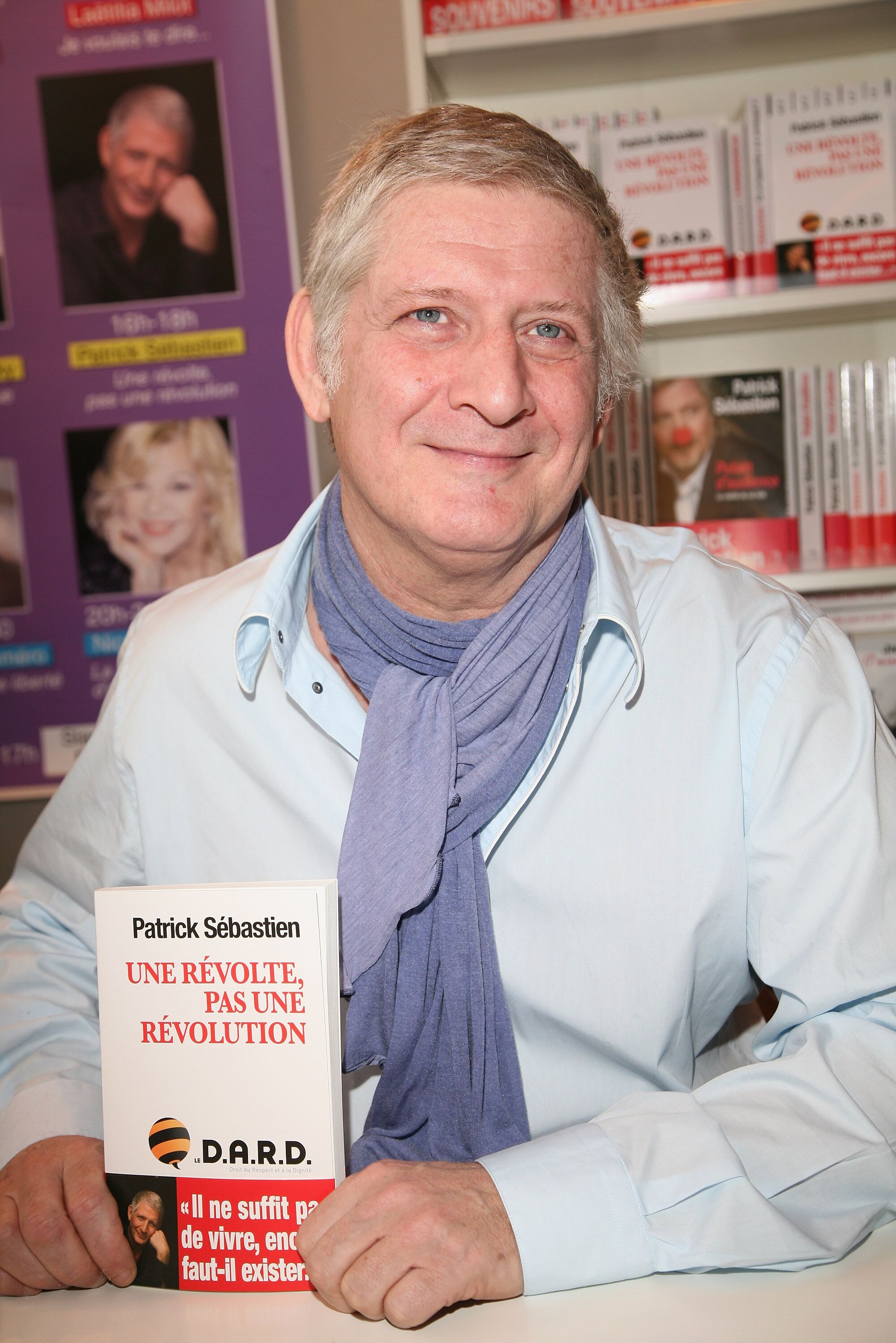 Patrick Sebastien / Source : Getty Images Patrick Sebastien / Source : Getty Images