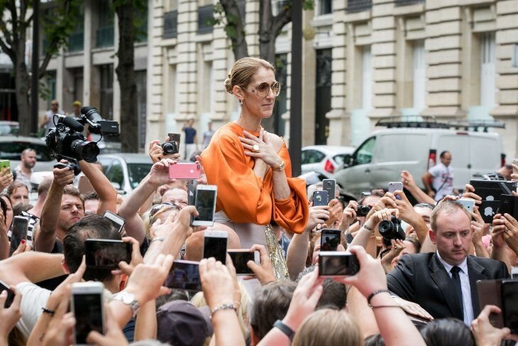 Céline Dion / Source : Flickr