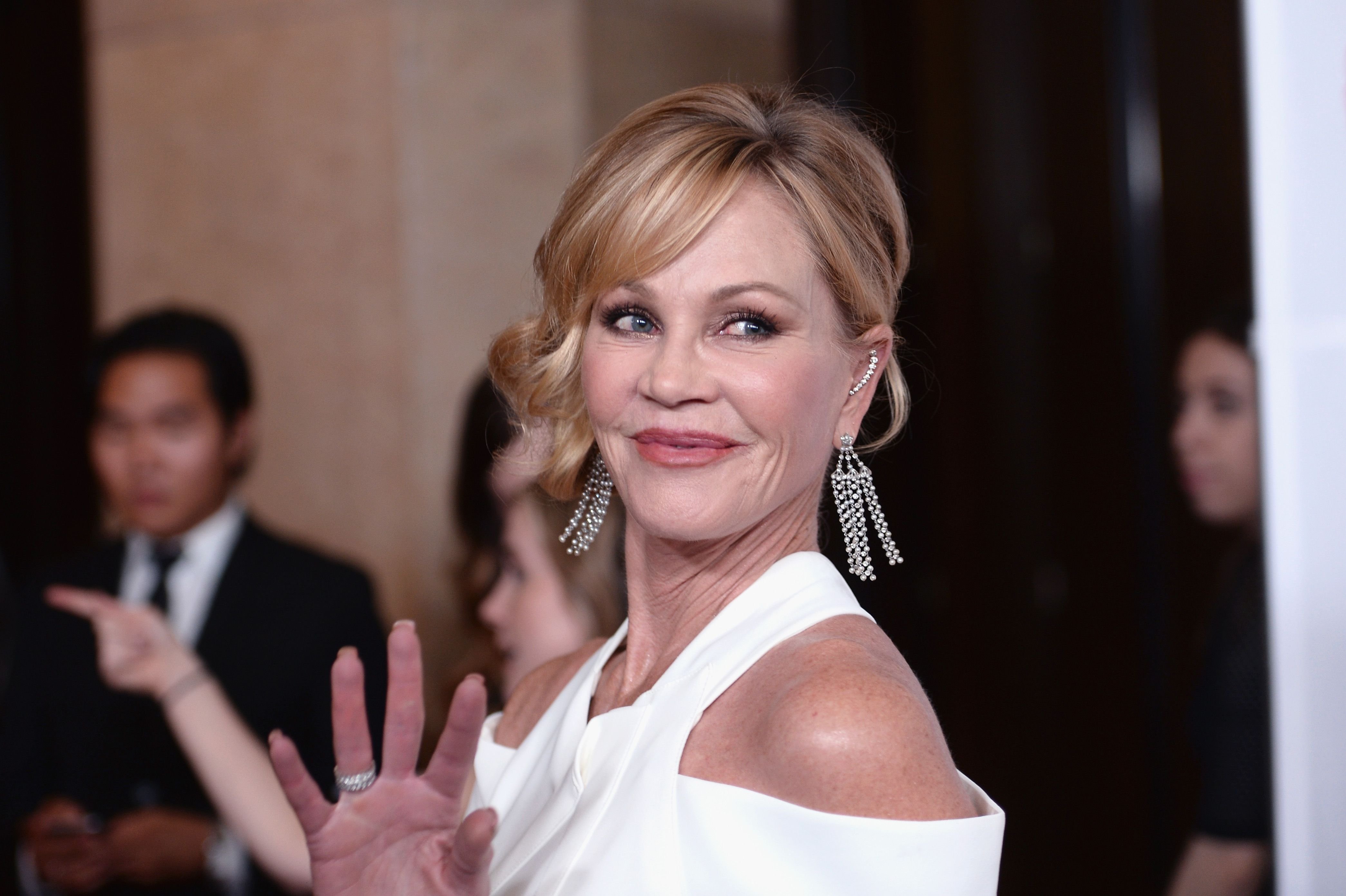Melanie Griffith at the 2016 Carousel Of Hope Ball in Beverly Hills | Source: Getty Images