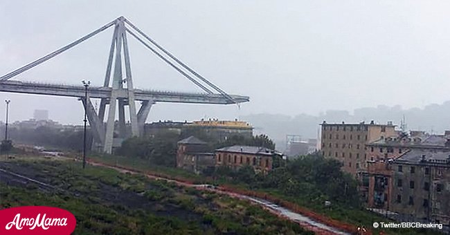 Four young men are among the 39 dead after bridge collapsed in Italy