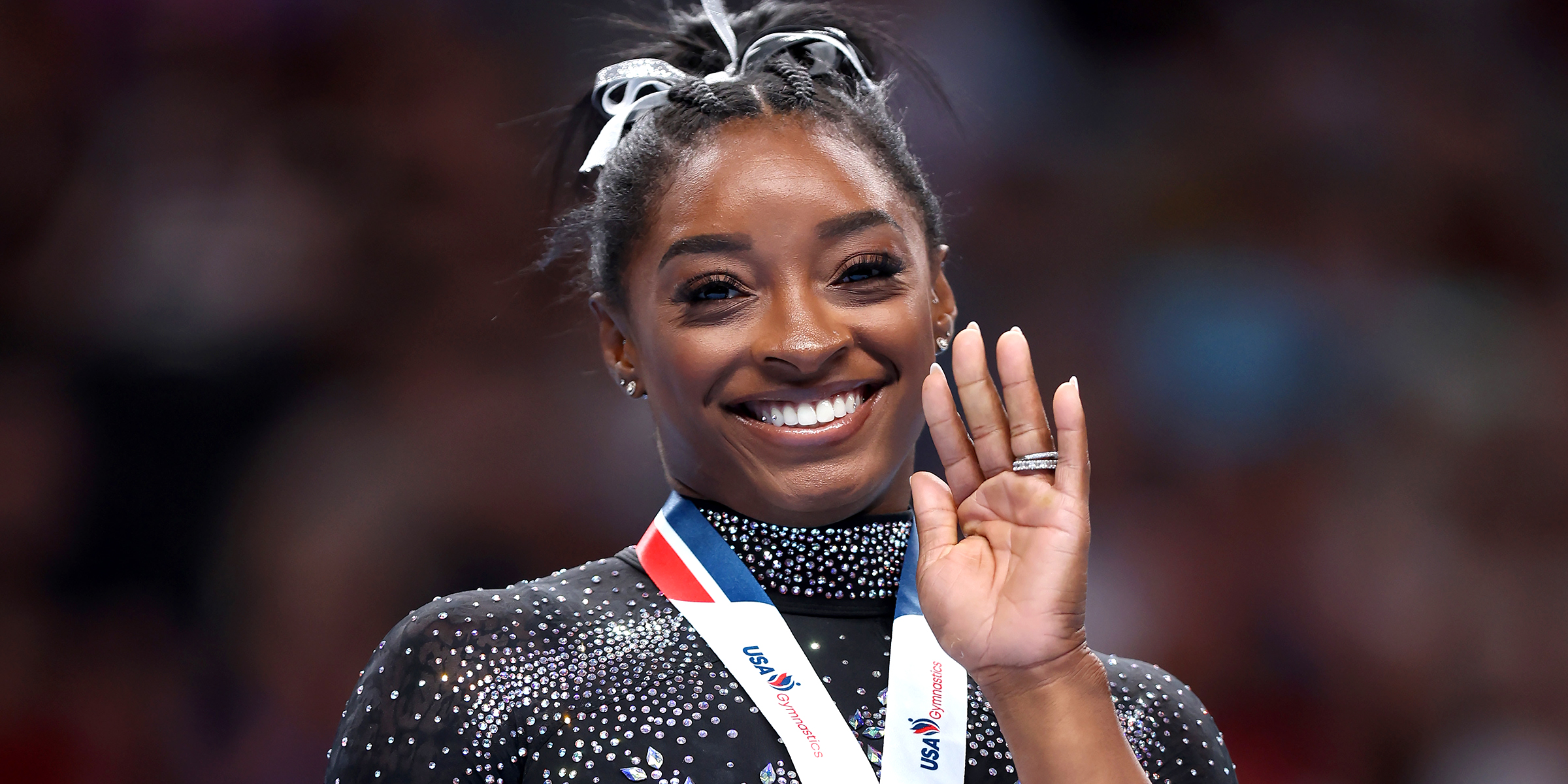 Simone Biles | Source: Getty Images