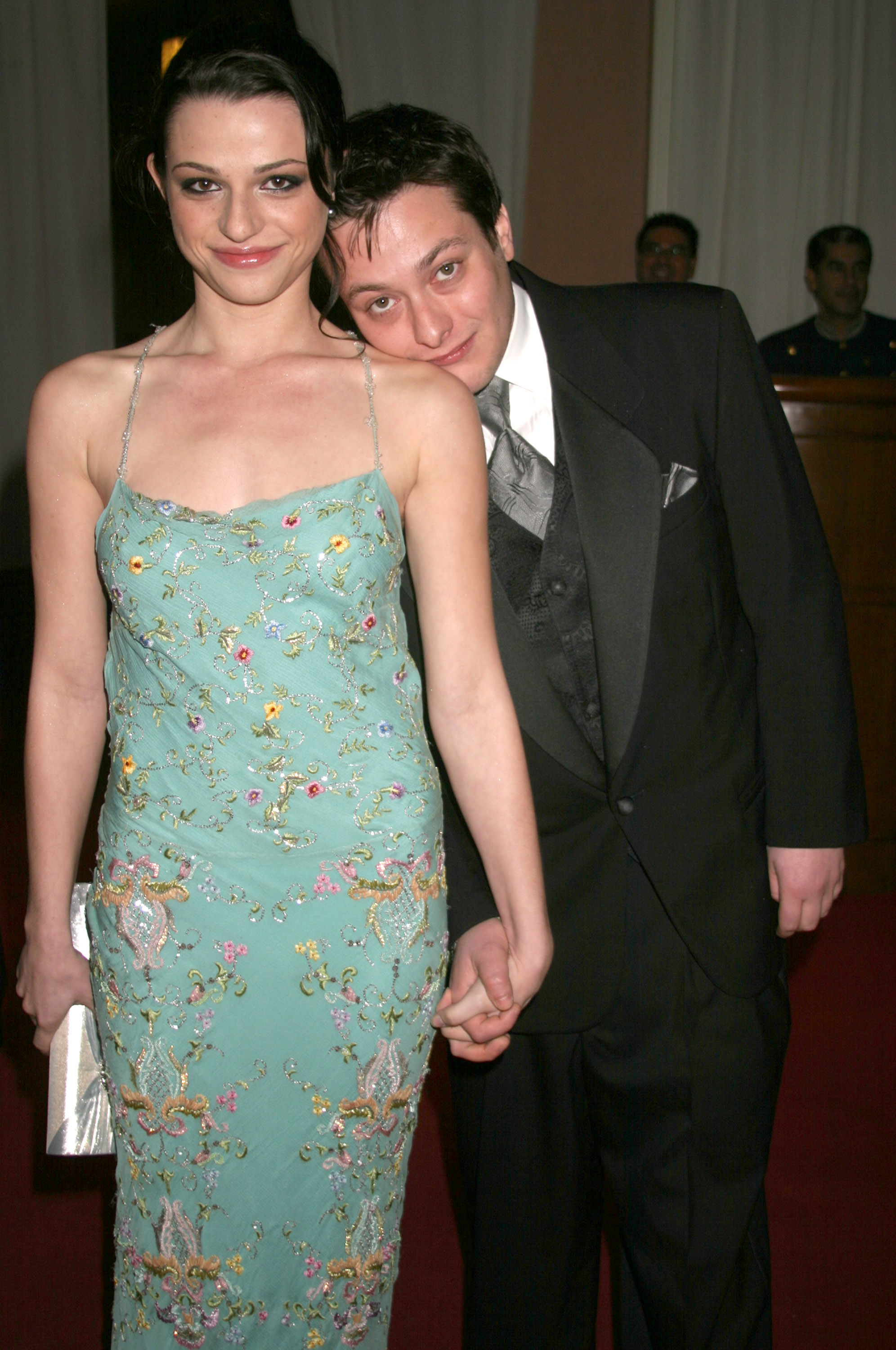 Rachel Bella and Edward Furlong at the 15th Annual Night of 100 Stars Black Tie Oscar Gala on February 27, 2005 | Source: Getty Images