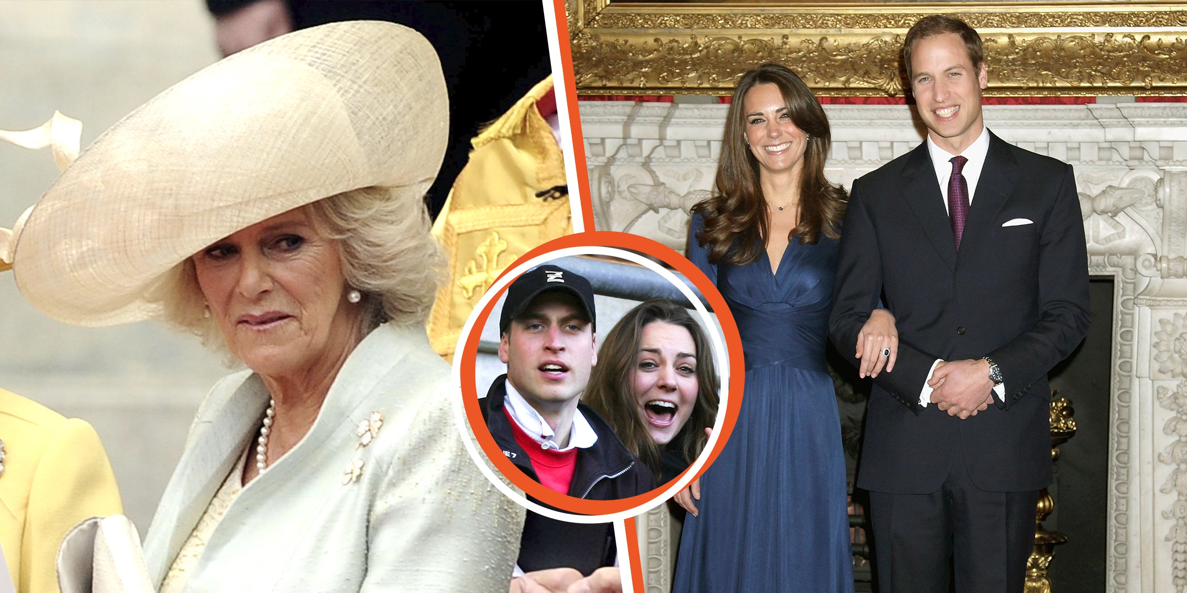 Camilla, Queen Consort | Princess Kate and Prince William | Source: Getty Images