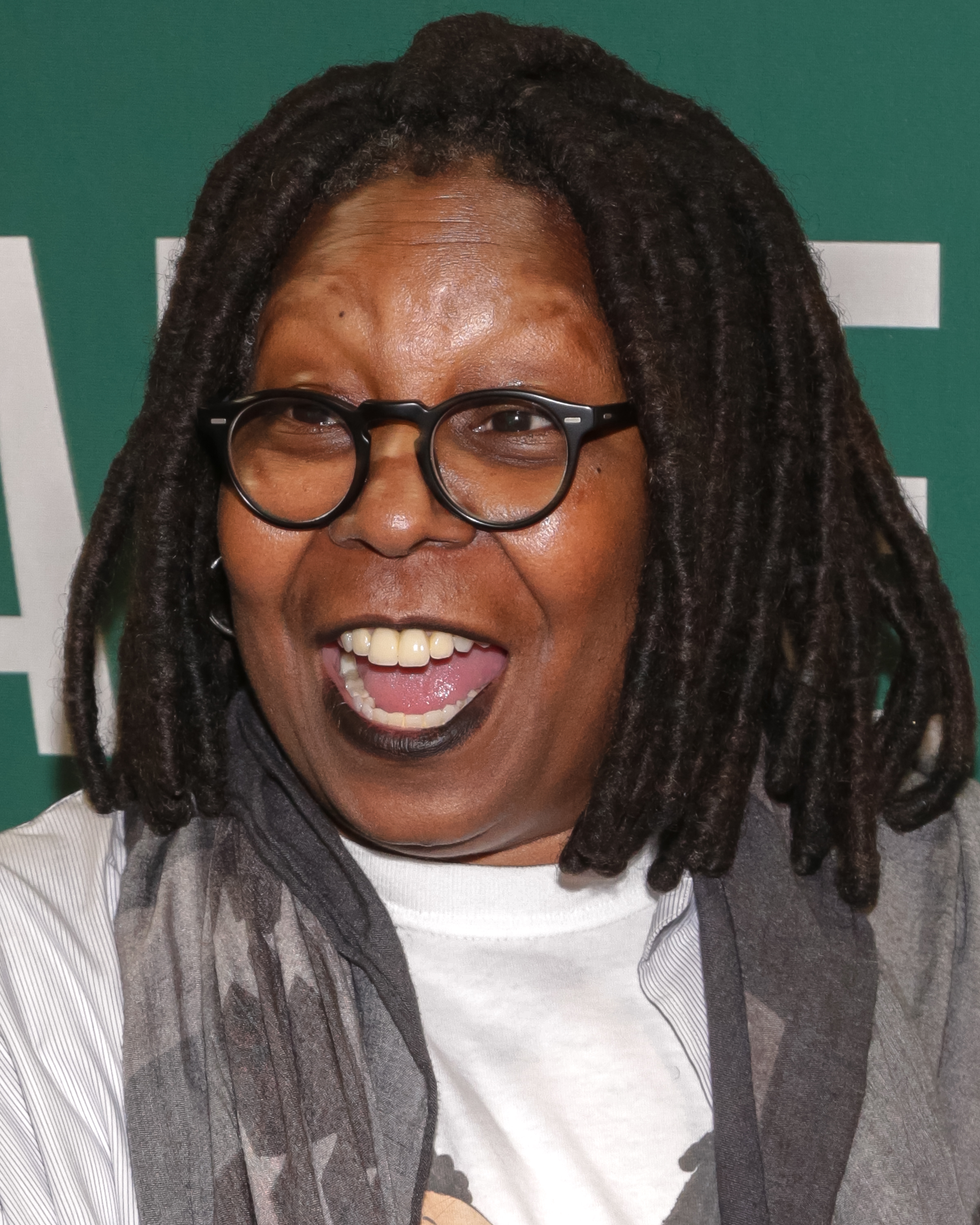 Whoopi Goldberg at her book signing event in New York City, 2015 | Source: Getty Images