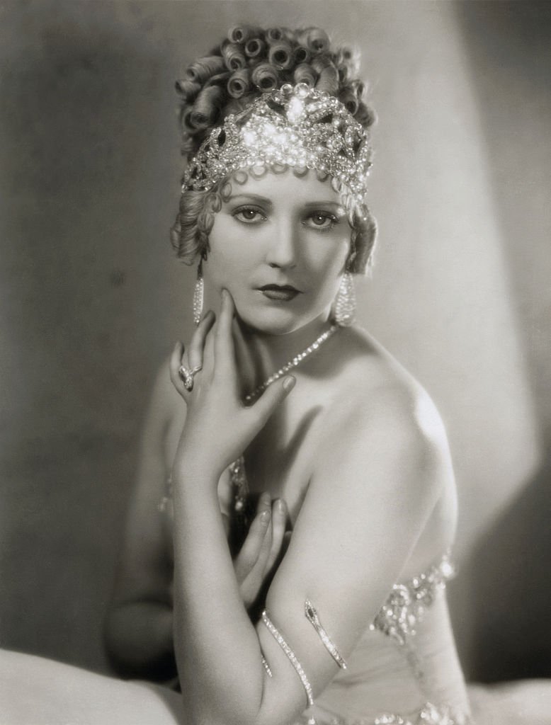 A portrait of Thelma Todd in Vamping Venus a First National Picture circa 1928 | Photo: Getty Images