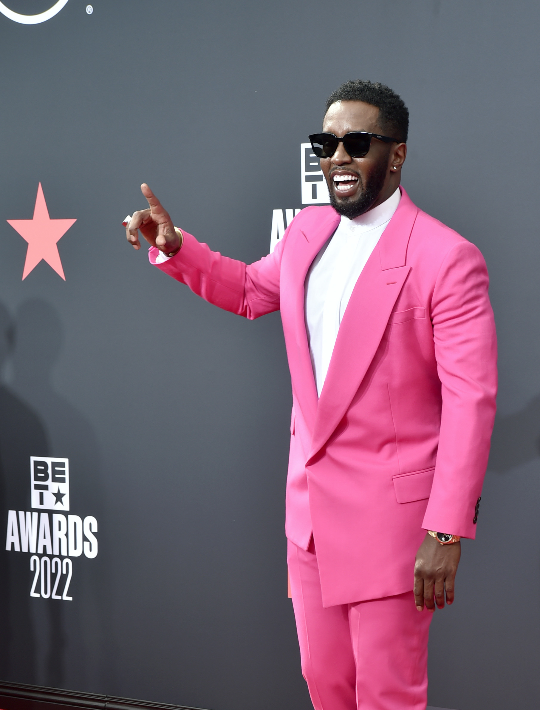 Sean "Diddy" Combs attends the BET Awards in Los Angeles, California on June 26, 2022 | Source: Getty Images