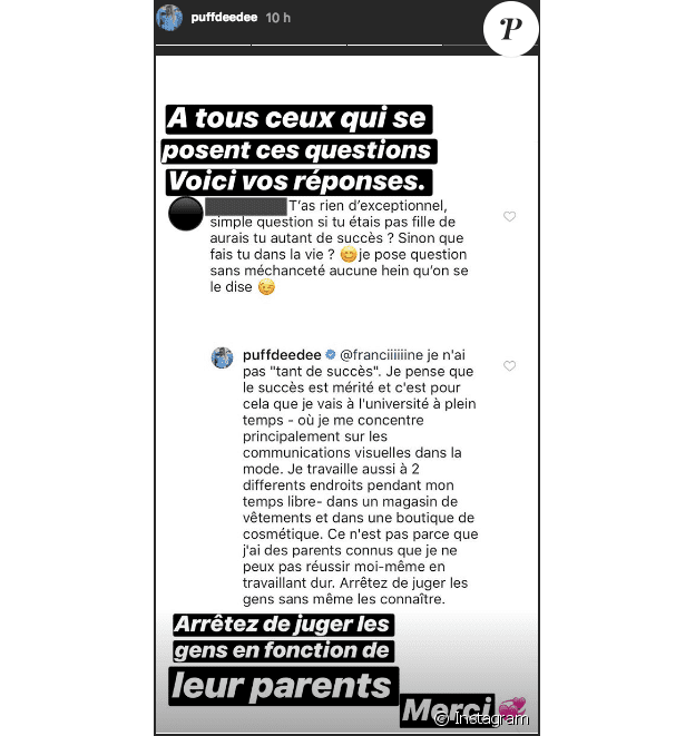 Source: Instagram story / Darina Vartan Scotti