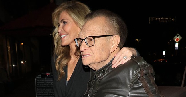 Larry King's estranged wife Shawn says family wore his signature suspenders  to funeral four days after his death at 87