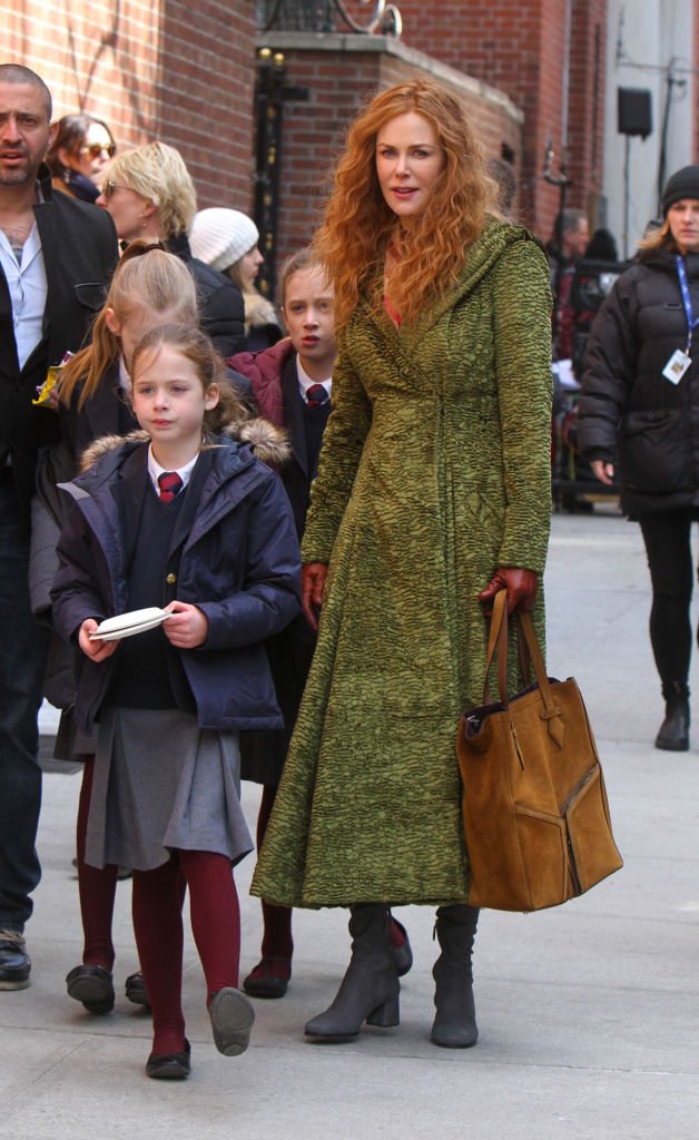 Faith Margaret Kidman Urban Et Sa Mre Porteuse