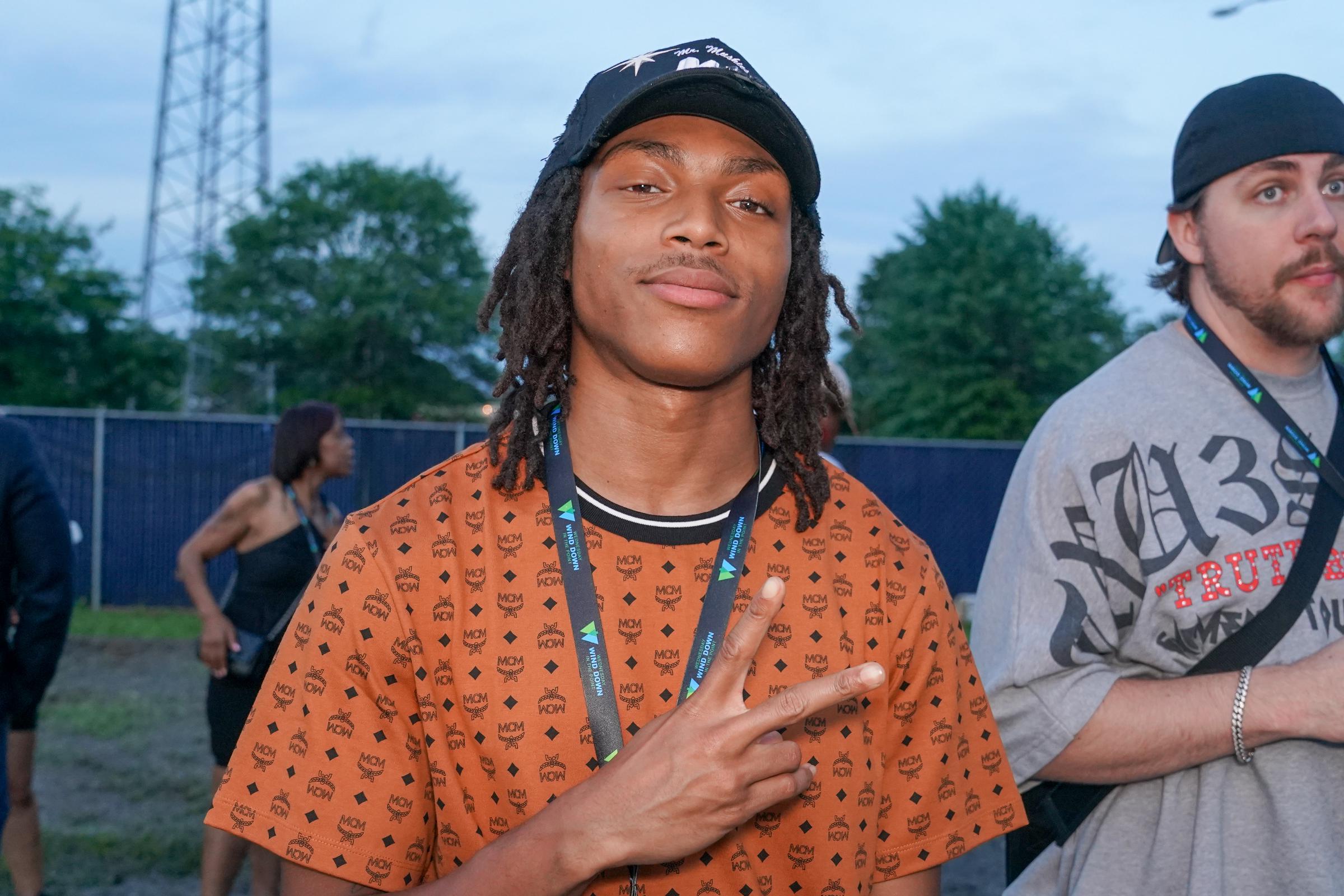 DJ Young Slade attends Wednesday Wind Down In The Point at Downtown Commons in Georgia on May 28, 2025. | Source: Getty Images