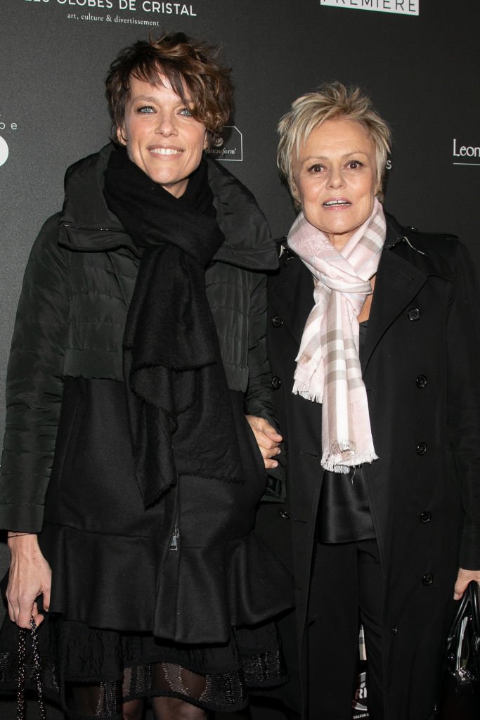 Anne Le Nen et Muriel Robin en février 2019. Photo : Getty Images