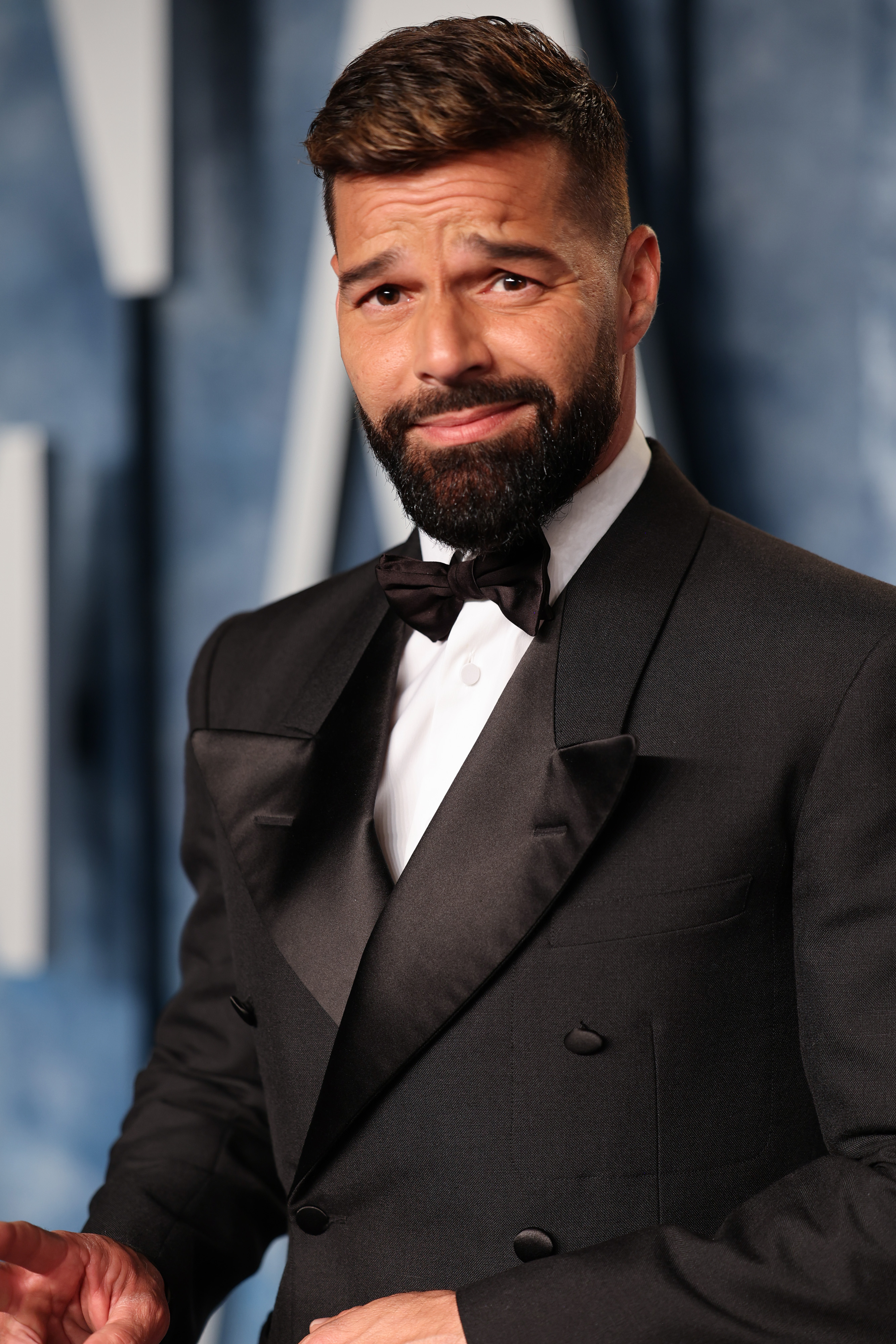 Ricky Martin attends the 2023 Vanity Fair Oscar Party Hosted By Radhika Jones in Beverly Hills, California, on March 12, 2023 | Source: Getty Images