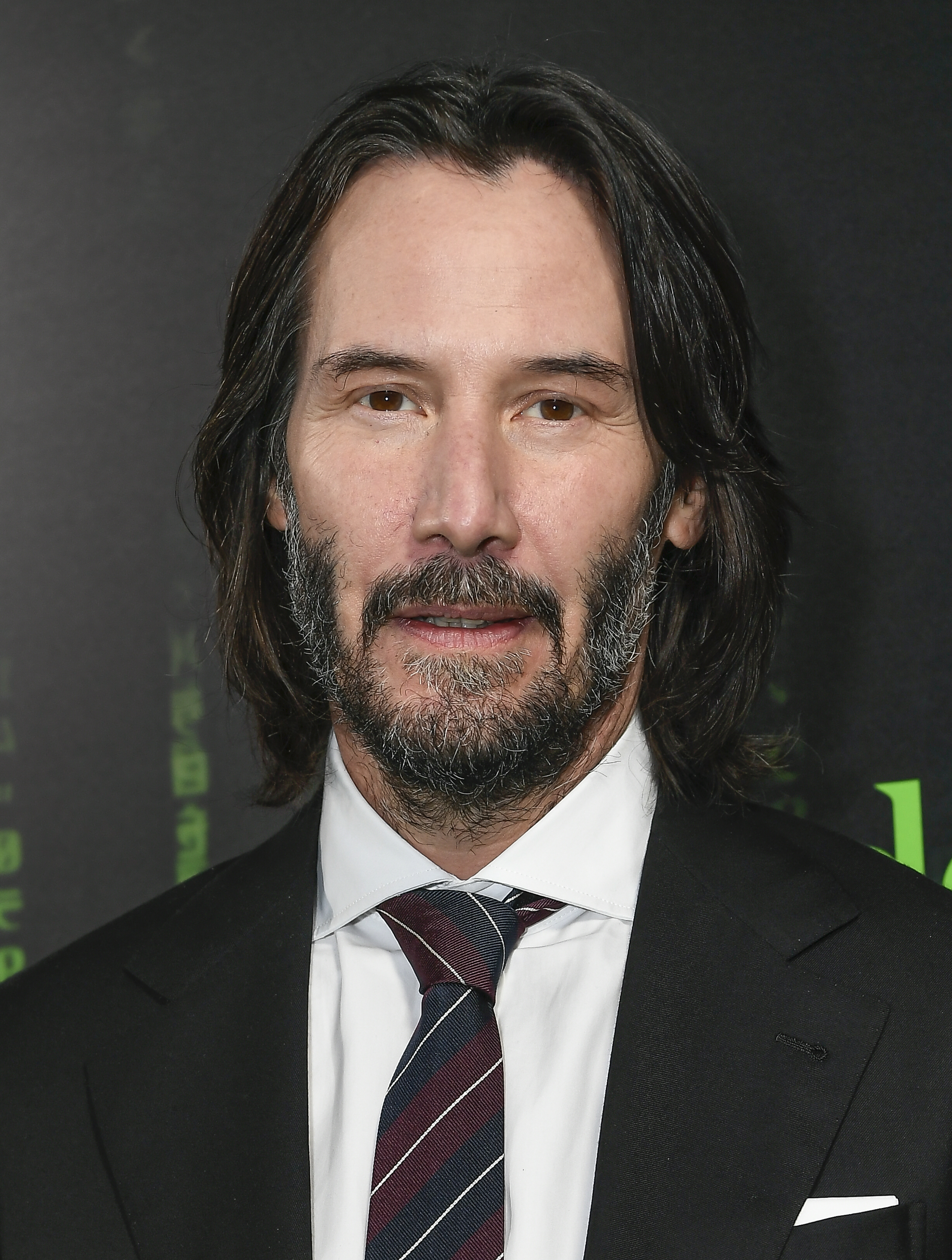 Keanu Reeves at The Castro Theatre on December 18, 2021 in San Francisco, California. | Source: Getty Images