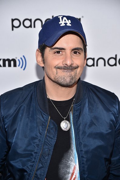 Brad Paisley at SiriusXM Studios on November 18, 2019 in New York City. | Photo: Getty Images