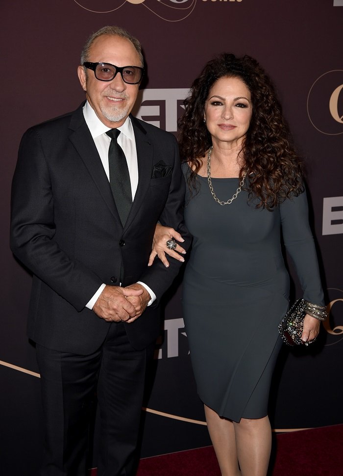 Gloria and Emilio Estefan I Image: Getty Images